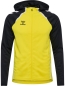 Preview: Hummel Lead 2.0 Kapuzen Trainingsjacke - Blazing yellow/Black